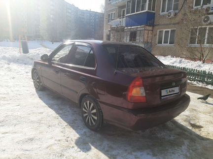 Hyundai Accent 1.5 МТ, 2009, 110 000 км