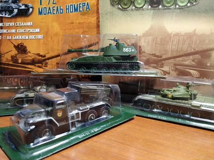 Журналы танки