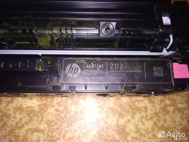 Картриджи тонеры HP LaserJet A203