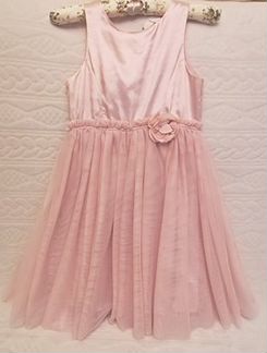 Нарядное платье H&M, пышная юбка-фатин