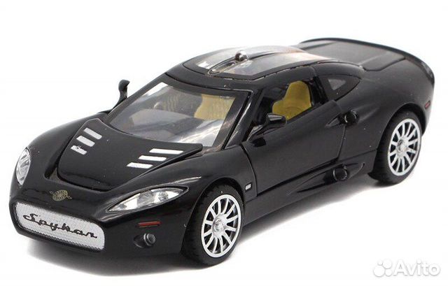 Модель машины WB 614D 1 32 Spyker C8