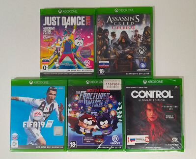 Игры для Xbox One S X