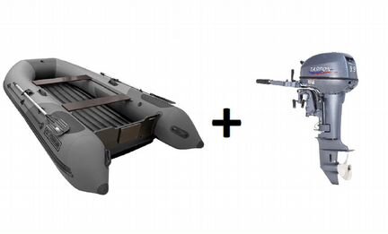 Мотор Tarpon 9.9 + Лодка Навигатор нднд 380 lite