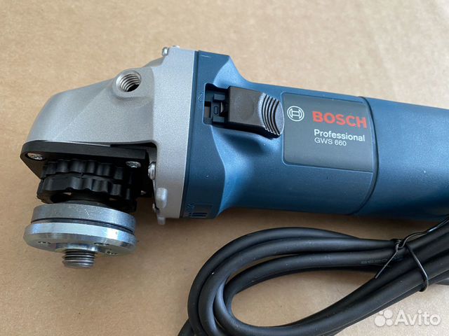 Новая Болгарка ушм bosch GWS 660