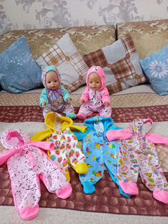 Одежда для кукол беби бон