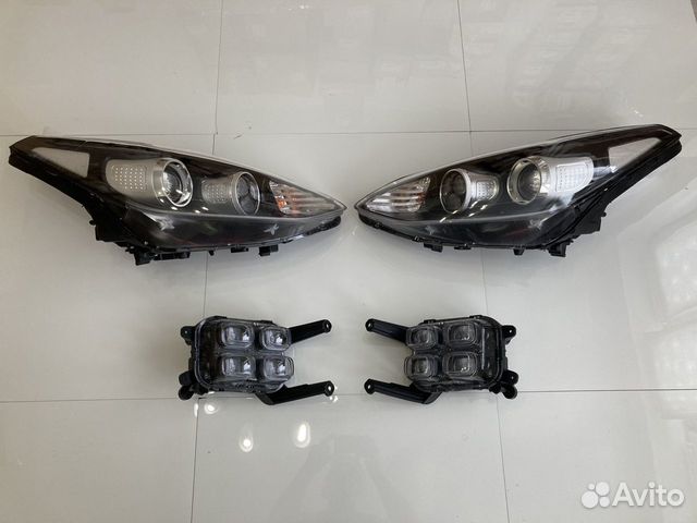 Фара + Птф KIA Sportage 4