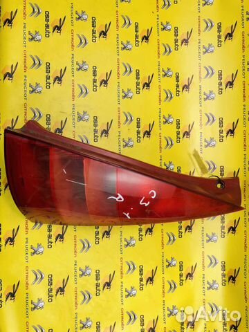 Фонарь задний правый citroen C3 02-09Г
