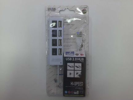 Usb 2 0 hub разветвитель на 4 гнезда