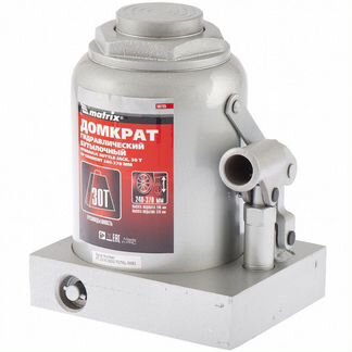 Домкрат гидравлический 30т 240-370мм Matrix/50735