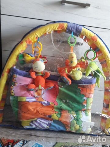 Развивающийся коврик