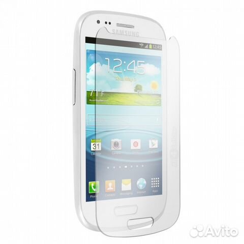 Защитное стекло samsung Galaxy S3 Mini 0.3 мм 9H+