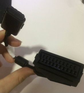 Переходник scart на hdmi для телевизора