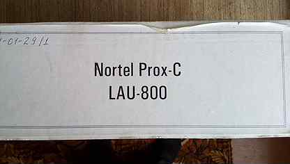 Базовая станция Nortel Prox-C LAU-800