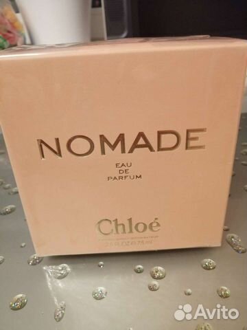 Духи Chloe nomade