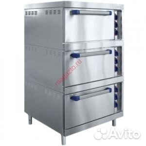 Шкаф жарочный 3-х секц. шжэ-3