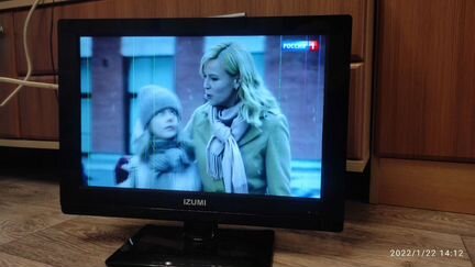 Телевизор izumi 15 дюймов