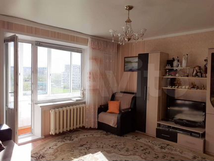 2-к. квартира, 51,9 м², 5/5 эт.