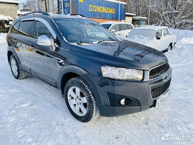 Chevrolet Captiva 2.2 AT, 2013, 136 000 км