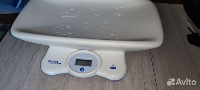 Детские весы tefal до 20кг