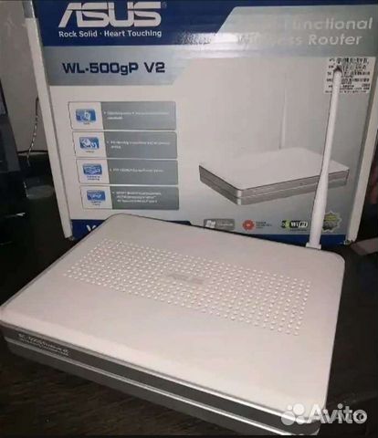 Asus wl 500gp v2 настройка