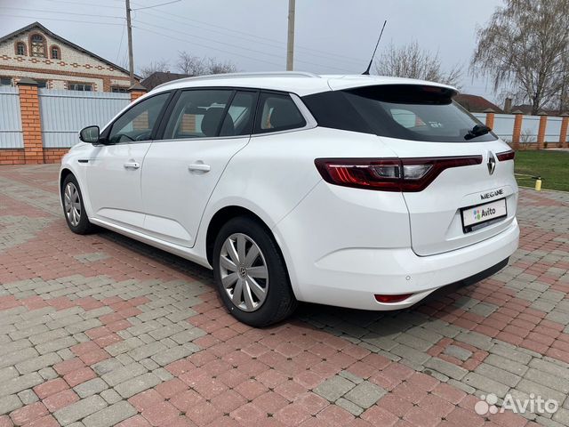 Renault Megane 1.5 МТ, 2018, 77 000 км