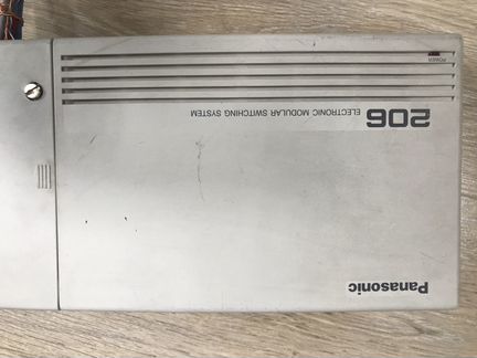 Атс Panasonic KX-T206RU