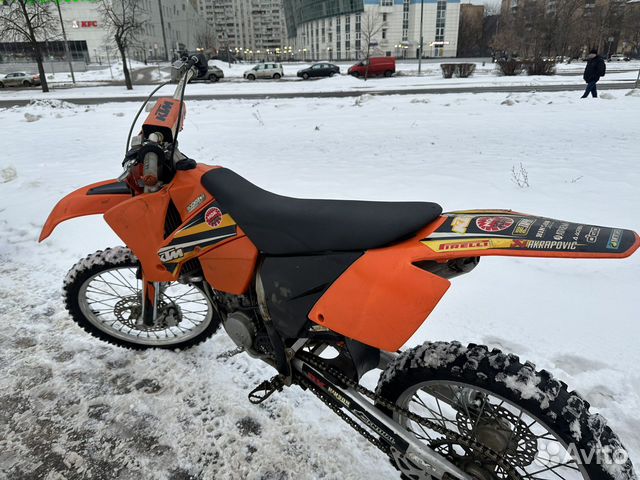 KTM SX 125 2005