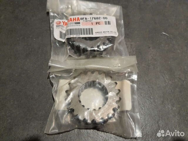 Звезда кпп снегохода Yamaha 20 T 8FA1768200