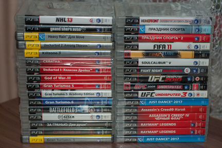 Диски PS3. Лицензия