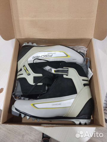 Лыжные ботинки fischer