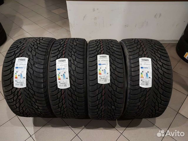 Nokian Tyres Hakkapeliitta R3 SUV 315/35 R21 и 275/40 R21