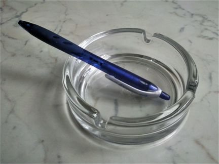 Пепельница