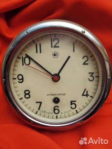 Часы судовые СССР
