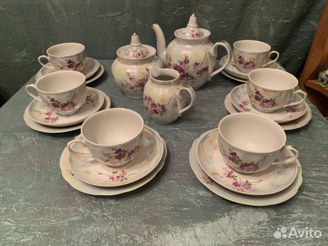 Посуда сервиза 