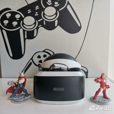 Шлем sony ps4 VR