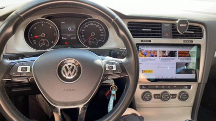 Volkswagen Golf 7 Мультимедия Teyes