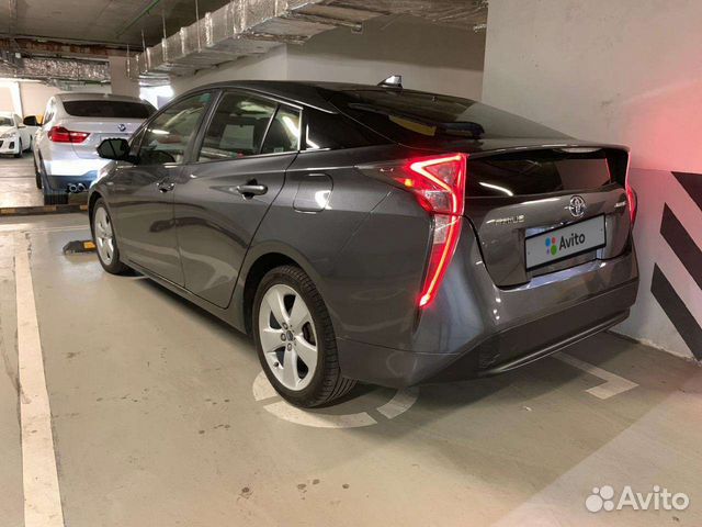 Toyota Prius 1.8 AT, 2016, 103 000 км