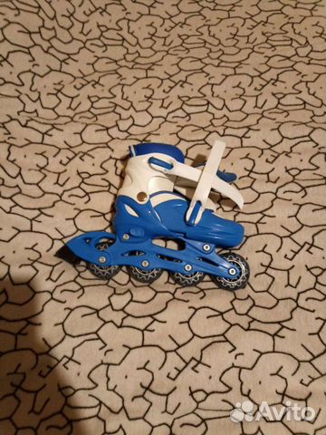 Ролики +коньки 2 в 1