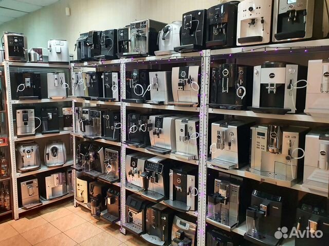 Кофемашины б/у с гарантией