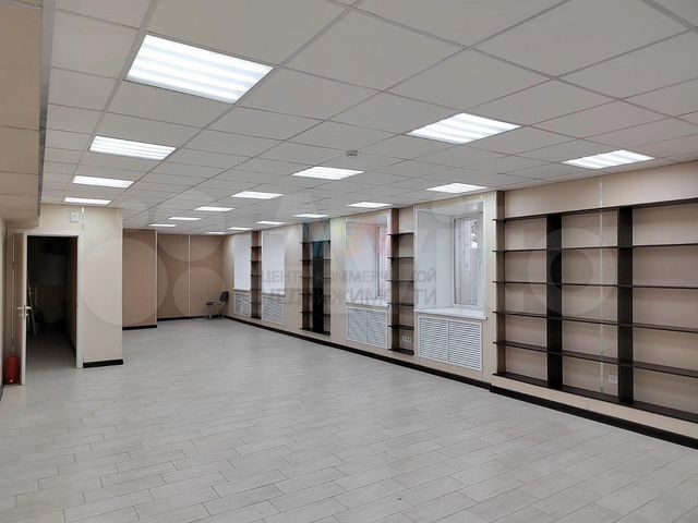 Офис с ремонтом 110 м2 в центре