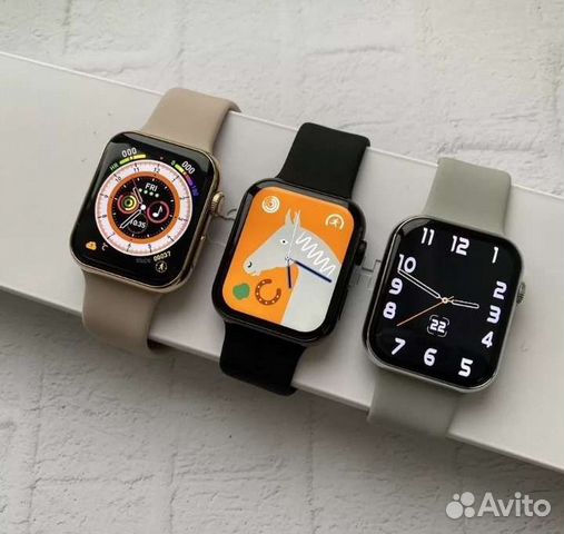 Apple watch 8 stainless steel