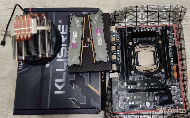 Комплект x99 xeon e5 2630v3 2x8 ddr4