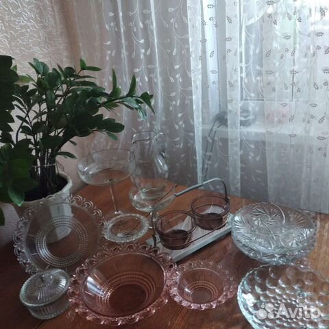 Ваза для конфет, фруктов. Кувшин. СССР