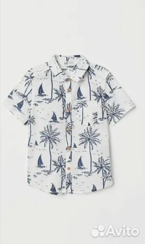 Рубашка h&m на мальчика
