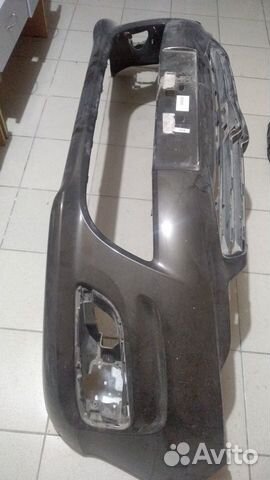 Citroen C4 Бампер передний