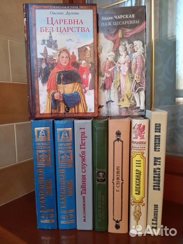 История в художественной литературе