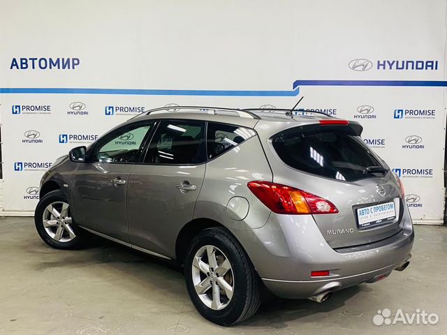 Nissan Murano 3.5 CVT, 2009, 143 000 км