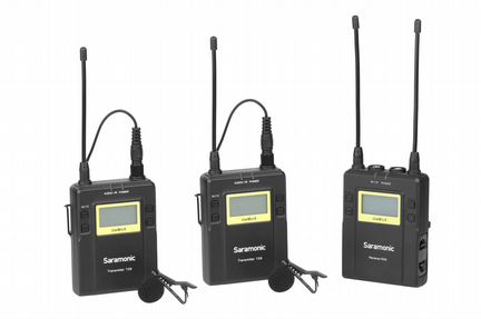 Saramonic UwMic9 TX9+TX9+RX9 Package