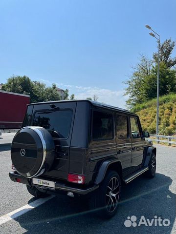 Mercedes-Benz G-класс 3.0 AT, 2016, 67 000 км