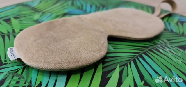 Шелковая маска для сна